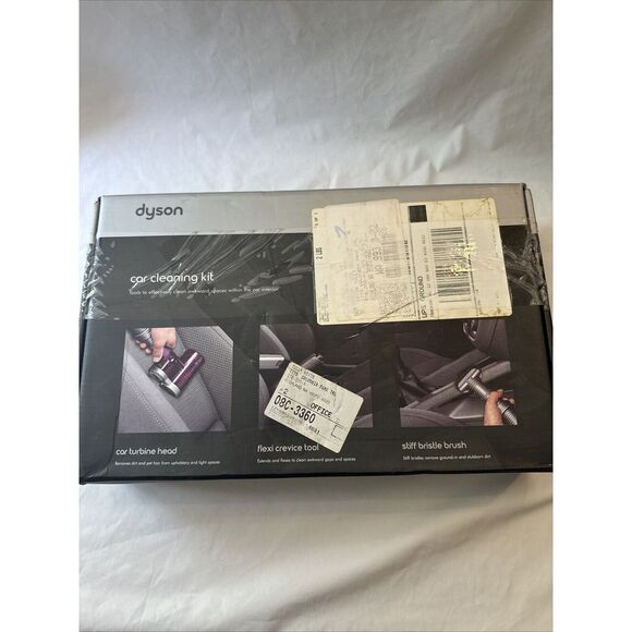 Dyson Genuine Components Car Cleaning Kit Attachment Set w/ Turbine Head‎ - Picture 1 of 9